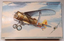 Classic Airframes 1/48 I-153 Chaika