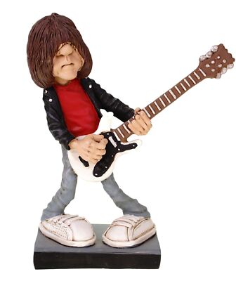 Funny Life Popstar Johnny Karikatur Musiker 15 cm Warren Stratford Kollektion