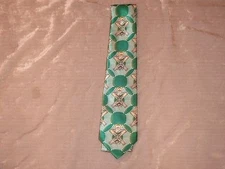 Knights of Saint Andrew Scottish Rites Necktie Masonic Royal Secret NEW!