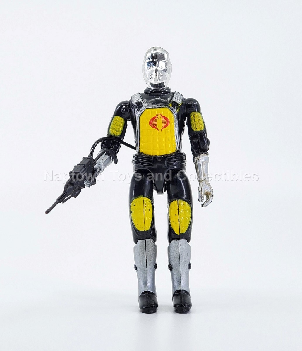 GI JOE COMANDOS EM ACAO COBRA DE ACO FIGURE 100% COMPLETE BRAZIL