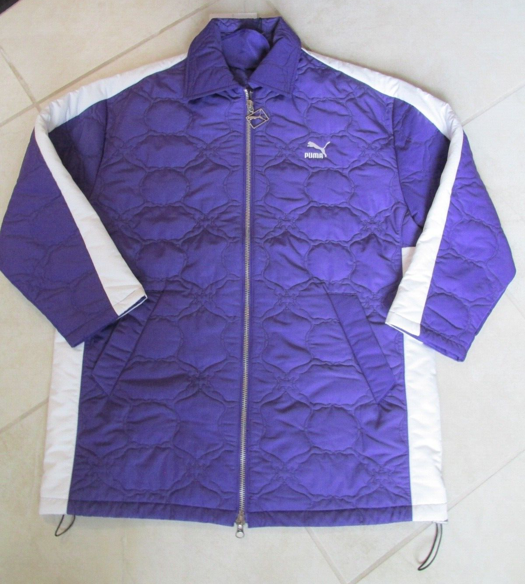 Puffer Jacket Puma Luxe Jacket NEW PUMA LUXE SPORT Long Quilted