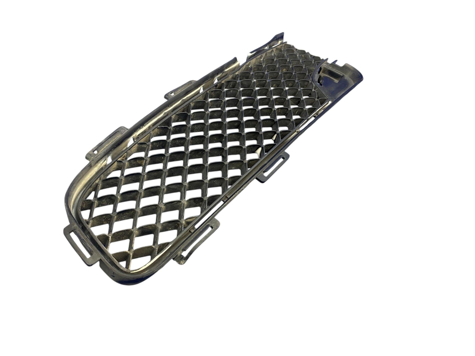 2009-2014 ROLLS ROYCE GHOST FRONT LEFT LOWER BUMPER GRILLE TRIM PLATE 7198859