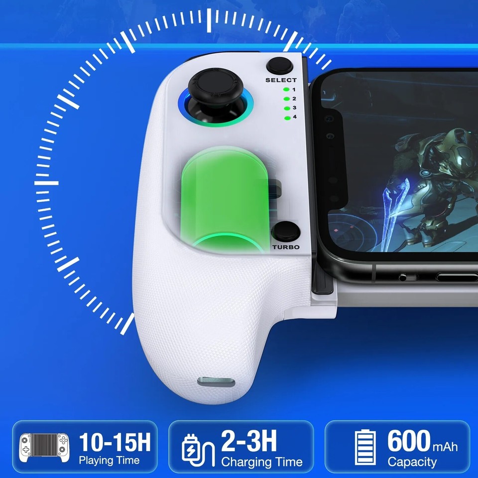 Mobile Game Controller for iPhone/Android,iOS Wireless Gaming ...