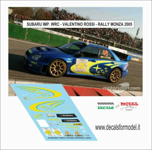 Modellini statici di auto, furgoni e camion rossi per Subaru scala 1:43