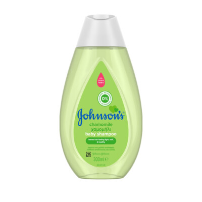 JOHNSONS Baby Shampoo with Chamomile 300ml
