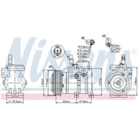 Kompressor Klimaanlage FüR Kia Rio Iii Hyundai Accent Iv Stufenheck Solaris
