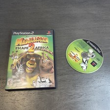 Madagascar: Escape 2 Africa (Sony PlayStation 2, 2008)