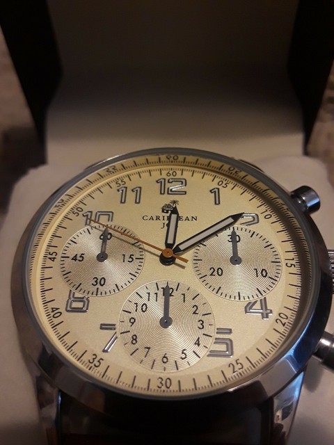 caribbean joe digital watch