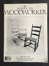 American Woodworker Magazine March/April 1988