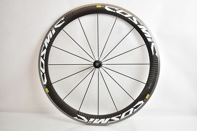 MAVIC COSMIC 622×13C MAVIC COSMIC SL carbon front wheel ! 622x13 ! VGC ! | eBay