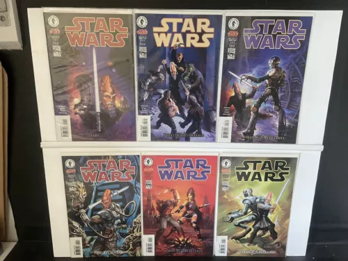 Star Wars 53 Comic Lot Dark Horse Republic 1-53 Lot of 1st Appearances 7 10 17