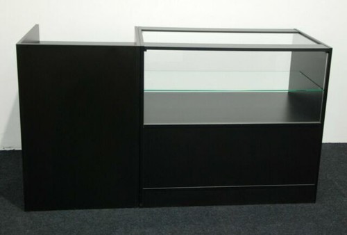 Shop Counter Display Stand Display Unit Perspex 3 Tier Stand Showcase Vape  Stand