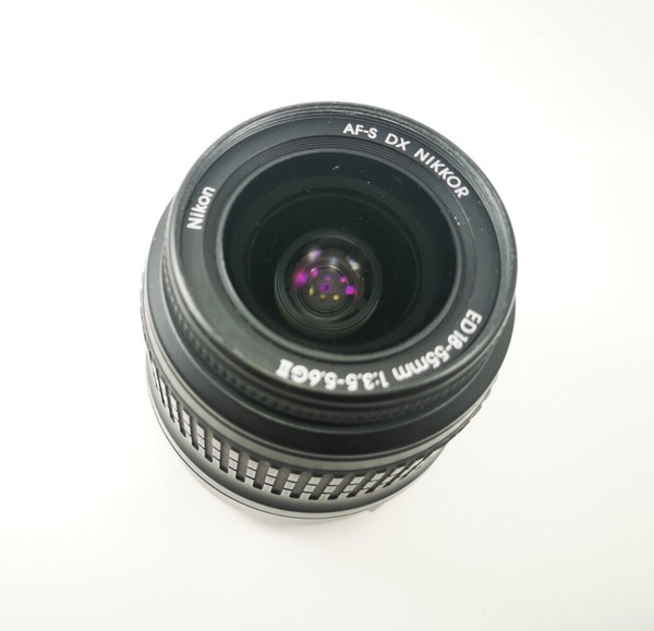OBJETIVO NIKON NIKKOR 18-55 AF-S DX
