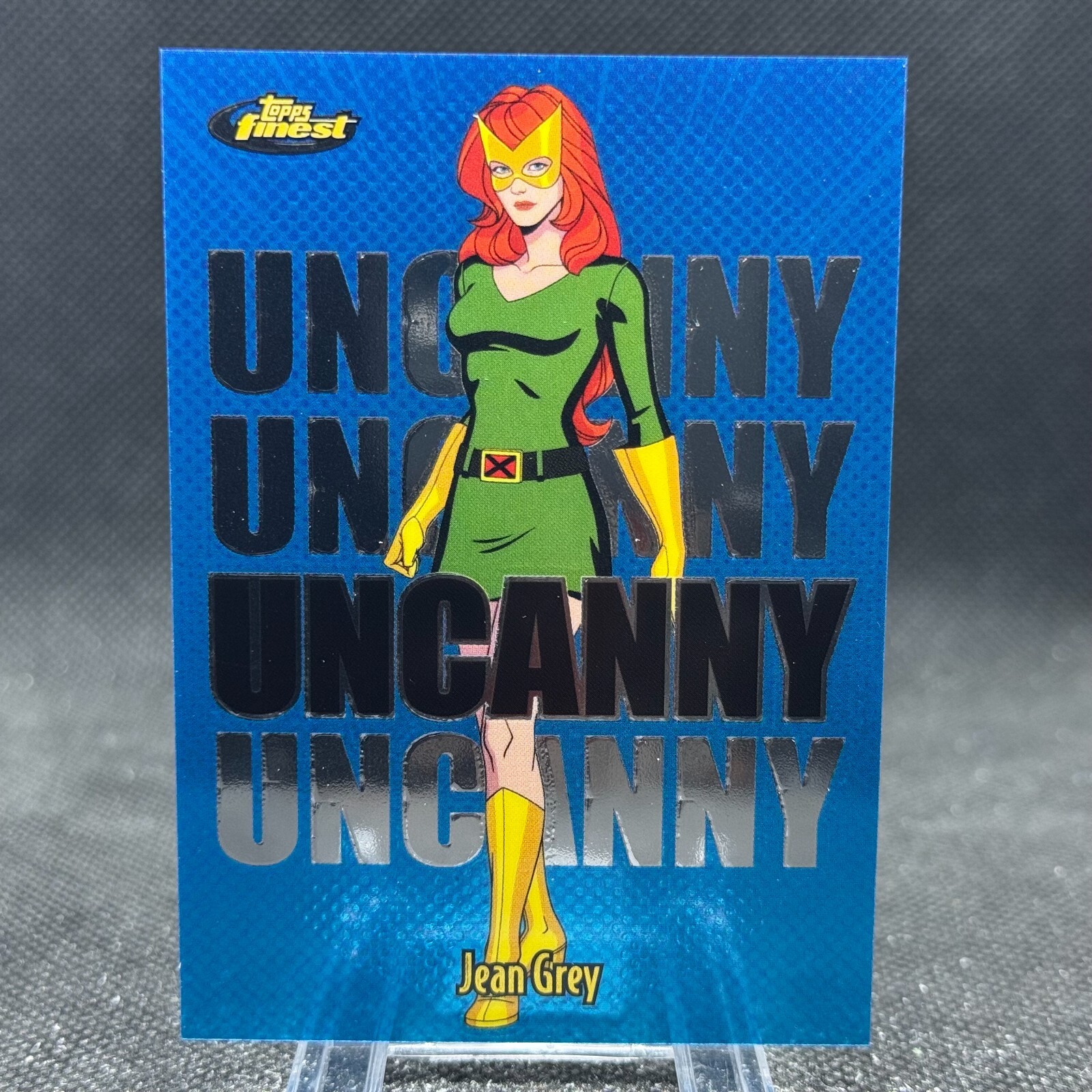 2025 Topps Finest X-Men '97 Jean Grey Uncanny Short Print #96 Marvel