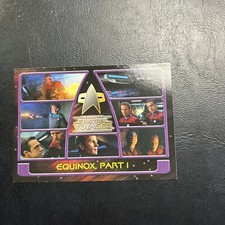 J101c The Complete Star Trek Voyager 2002 #126 Equinox Captain JaneWay