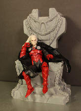 Capa cableada escala 1/12 negra para Drácula Marvel Legends
