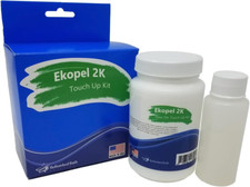 Ekopel Bathtub Refinishing Kit - Made in the USA - Odorless Tub and Tile Reglazi