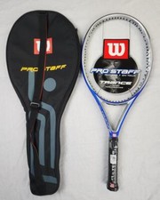 Wilson Trance Pro Staff Tennis Racket T7586 w/ Cover - 4 1/4 in, Unstrung, OS