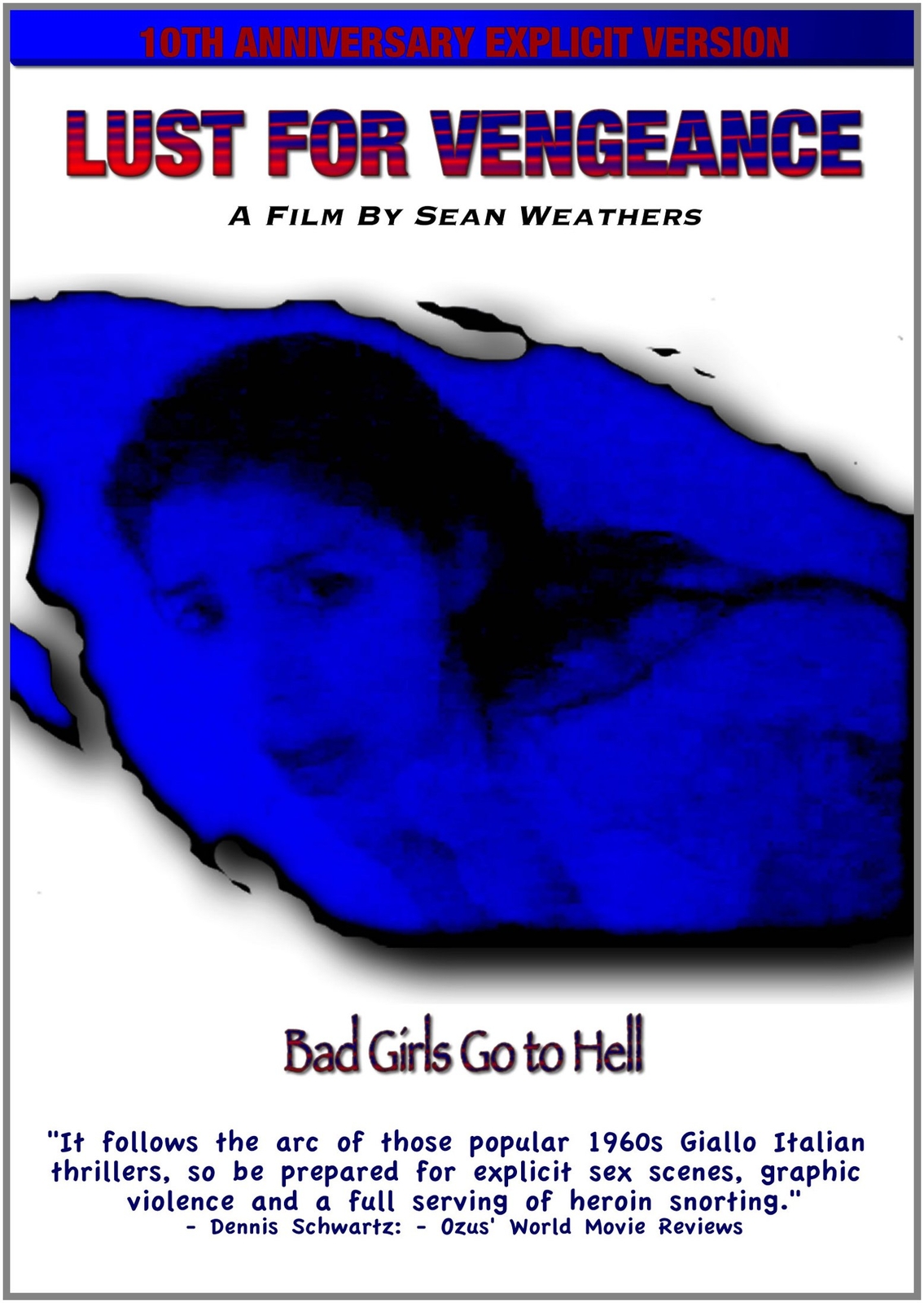 Lust For Vengeance (10th Anniversary Explicit Version) (DVD) Michelle Soto Illa