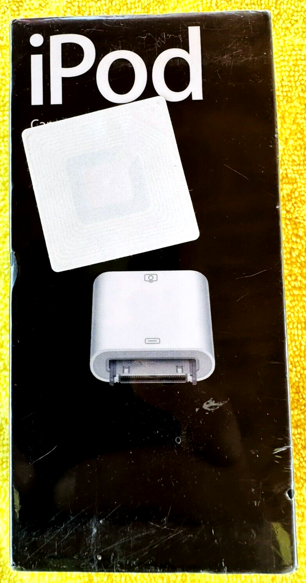 スマホアクセサリー iPod camera connecter M9861G/A Apple iPod Camera Connector M9861g/a | for sale online | eBay