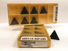 MITSUBISHI TPMN432 TPMN220408 New Carbide Inserts Grade U610 17pcs