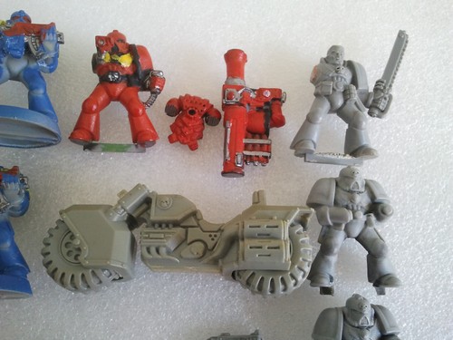 Classic Warhammer 40k 2nd edition Space Marines 1993 + Bikes Games Workshop - Picture 4 of 8
