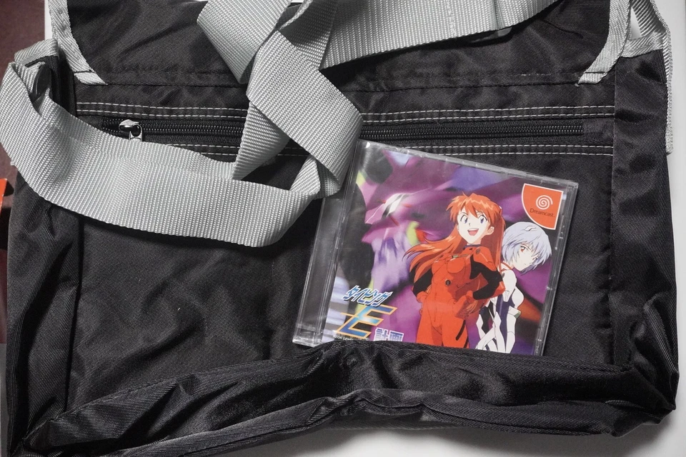 Sega Dreamcast Neon Genesis Evangelion Typing Project-E Japan DC game US Seller - Image 4 of 4