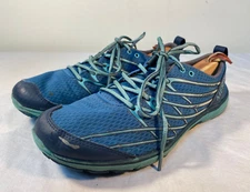 ✅ Merrell Bare Access Trail Running Shoes Women's Blue Vibram Soles - US 9