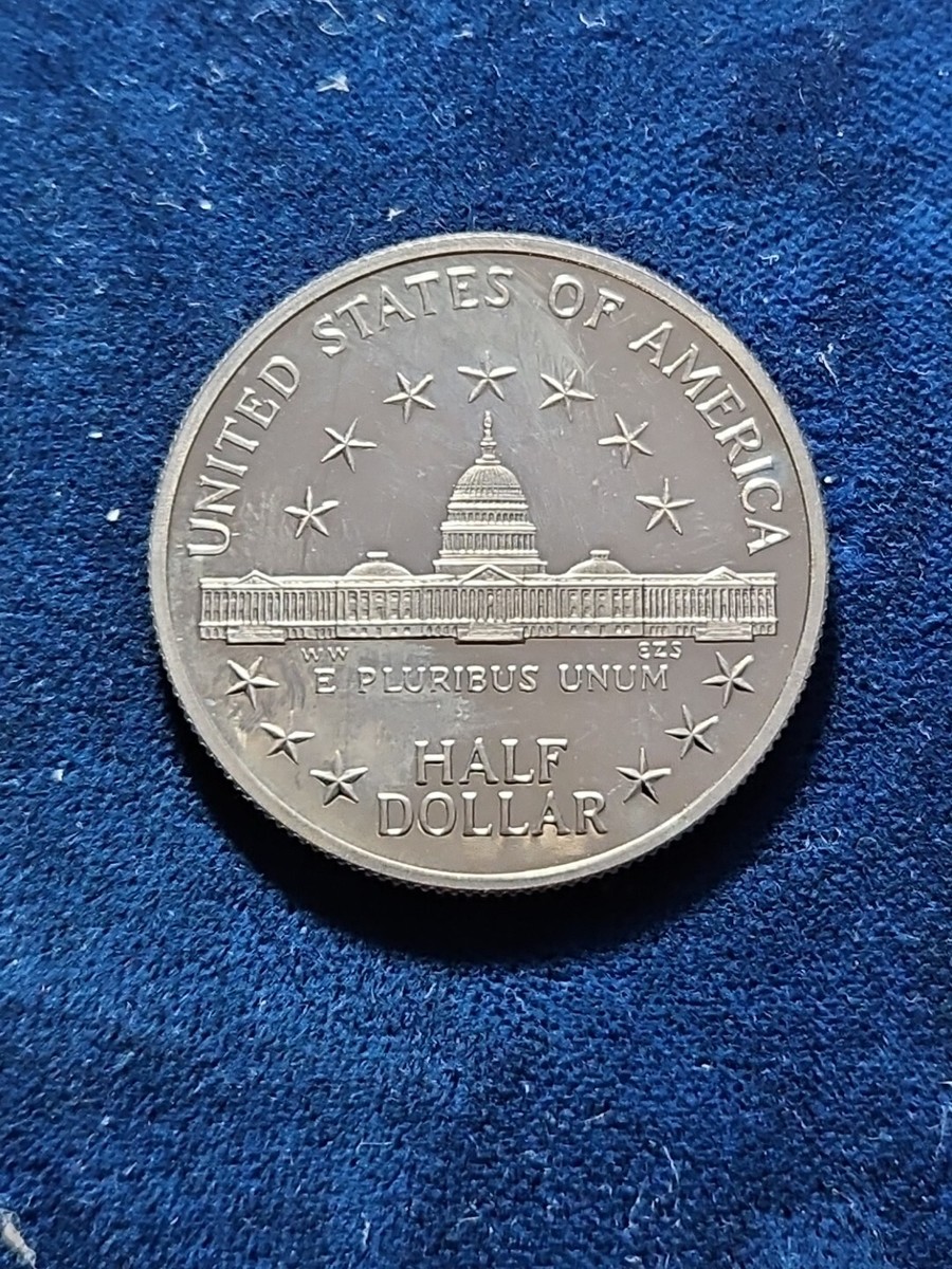 Bicentennial Liberty 1789-1989 US Half Dollar Coin | eBay