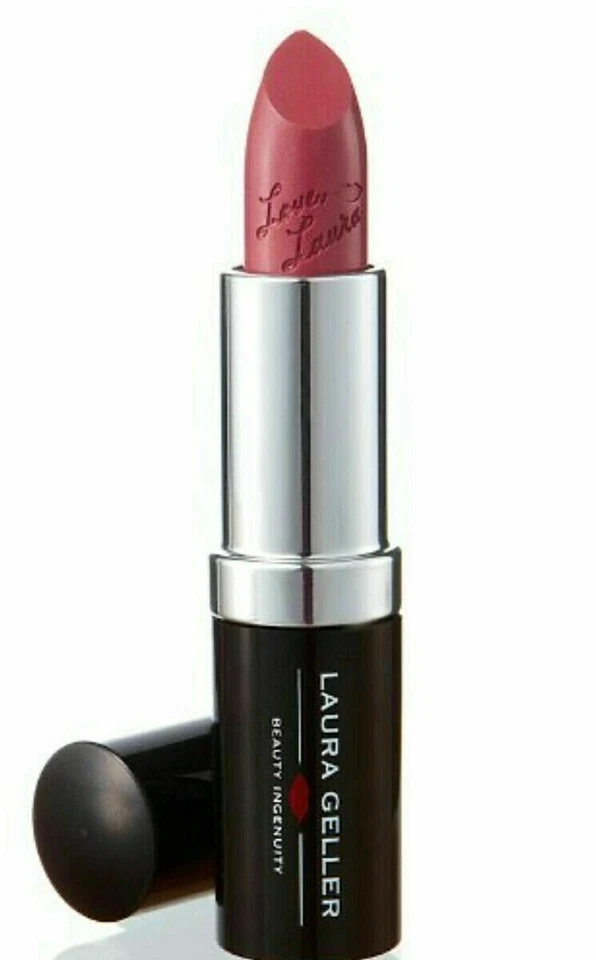 100% Original LAURA GELLER Color Enriched Lipstick in PINK MINK 4g ~ Unbox