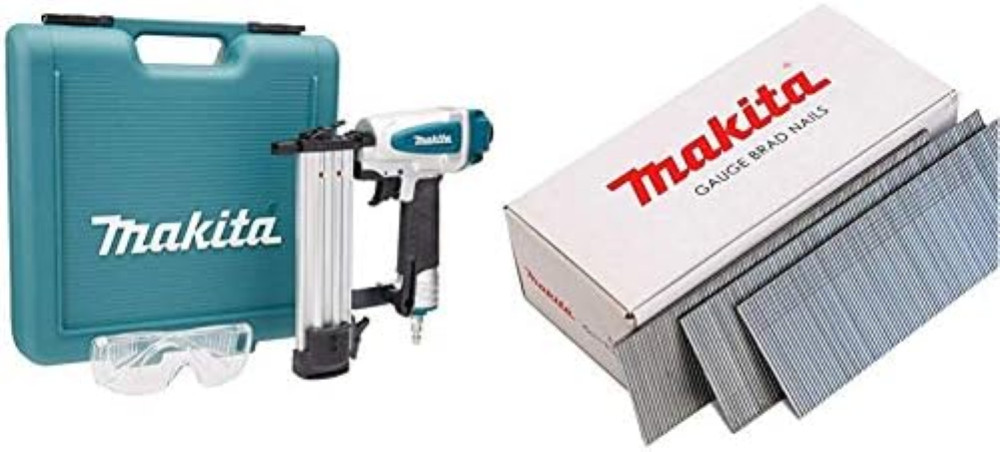 Chiodatrice Pneumatica Makita AF506 - Perfetta per i Tuoi Progetti Casa