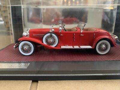 1930 DUESENBERG SJ TORPEDO PHAETON LAGRANDE 1/43 RESIN AUTOMODELL VON MATRIX