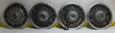 Oem Gm Set Of 4 15 Wire Type Hub Caps Wheel Covers 1260285 1978-79 Buickw417