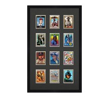 Card Frame For Magnetic Holders Holds (12) Ultra Pro 1 One Touch/BCW +UV Option