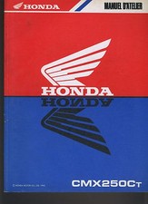 (21) REVUE TECHNIQUE MANUEL ATELIER MOTO HONDA CMX250C T