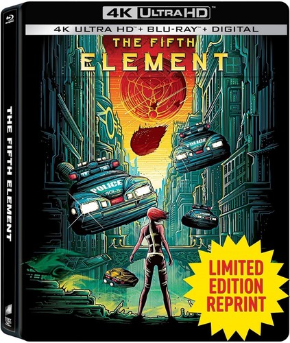 THE FIFTH ELEMENT - 4K / ULTRA HD - LIMITED EDITION STEELBOOK - NEW + SEALED ! - Picture 2 of 9