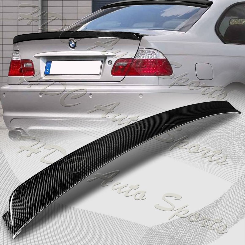 For 1999-2005 BMW E46 3-Series M3 Coupe STP Carbon Fiber Rear