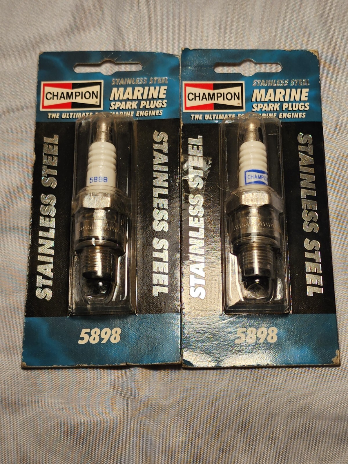 Champion 5898 Spark Plug Set Of 2