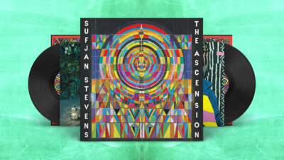Sufjan Stevens The Ascension 2LP Black Vinyl Gatefold Asthmatic Kitty AKR150