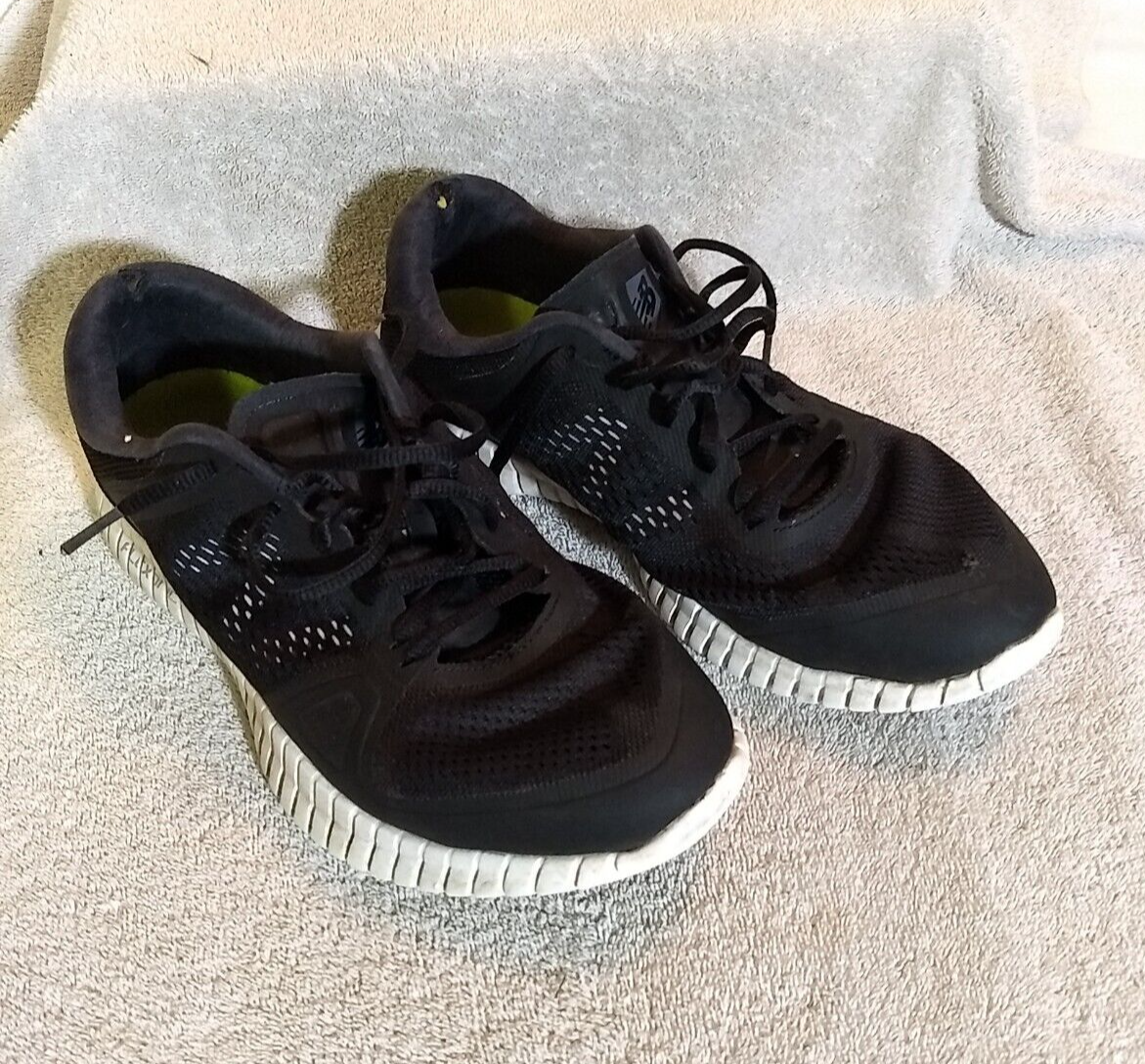 New Balance Fantom Fit Black Training Shoes (MX99BK), Size: 4E #JJ41+17