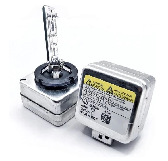 2x WKS Xenon D3S Bulb HID 6000k Headlight Light Lamp Burner High Low Beam Car - Image 2 of 4