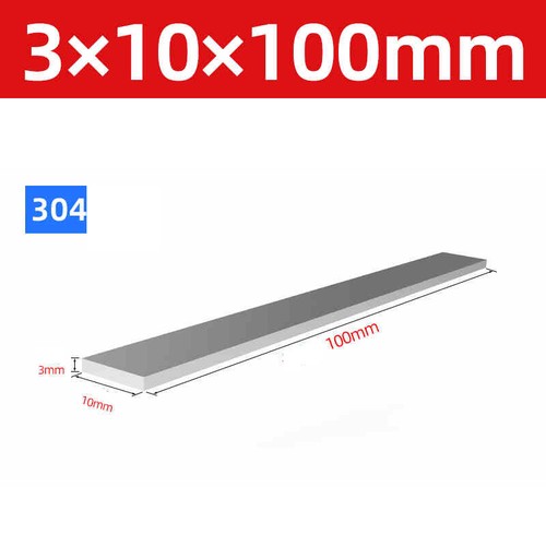 Flachstahl A2 Edelstahl V2A Flachmaterial Breite 10-80mm Dicke 3/4/5/6/8mm - Bild 10 von 185