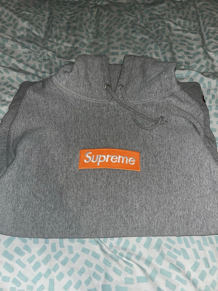 Supreme Box Logo Hooded Sweatshirt, foto 1 di 5