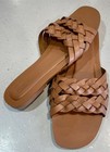 SEED heritage leather sandals size EU 39 AU 8