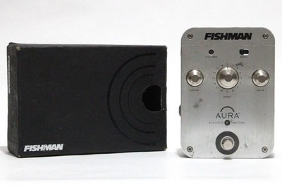 FISHMAN AURA Acoustic Imaging Pedal ORCHESTRA Made in China Effektpedal
