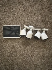 Vivint Home Security System, Panel, Cameras, Sensors