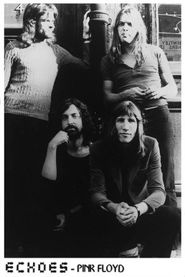 Vintage Pink Floyd Echoes Poster, Unframed Poster Wall Art Decor