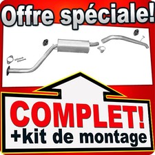 Pot d'échappement Ford TOURNEO