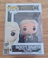 Funko Pop! - Juego de Tronos - Daenerys Targaryen #03 - Nuevo con funda protectora