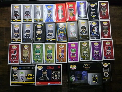 Funko Pop batman Lot Of 31